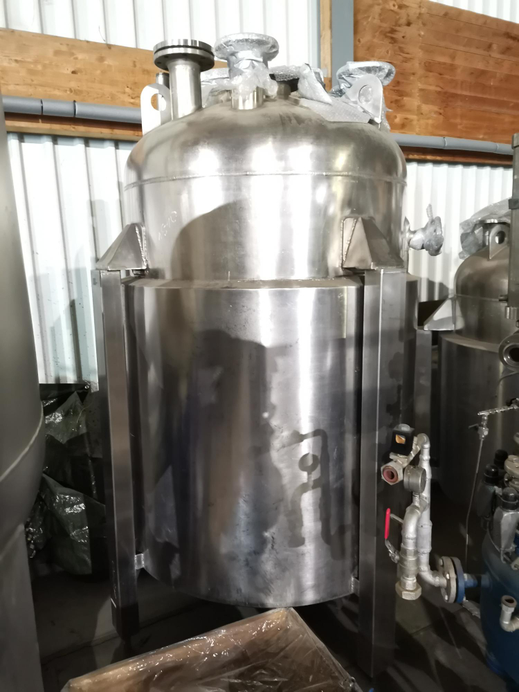 Image of Seitz 1693L Reactor Tank